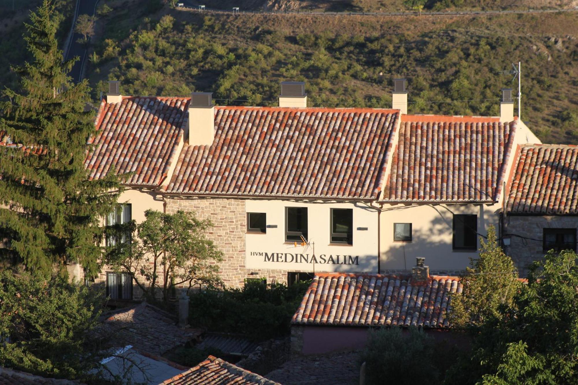 Hotel Medinasalim Medinaceli Exterior foto